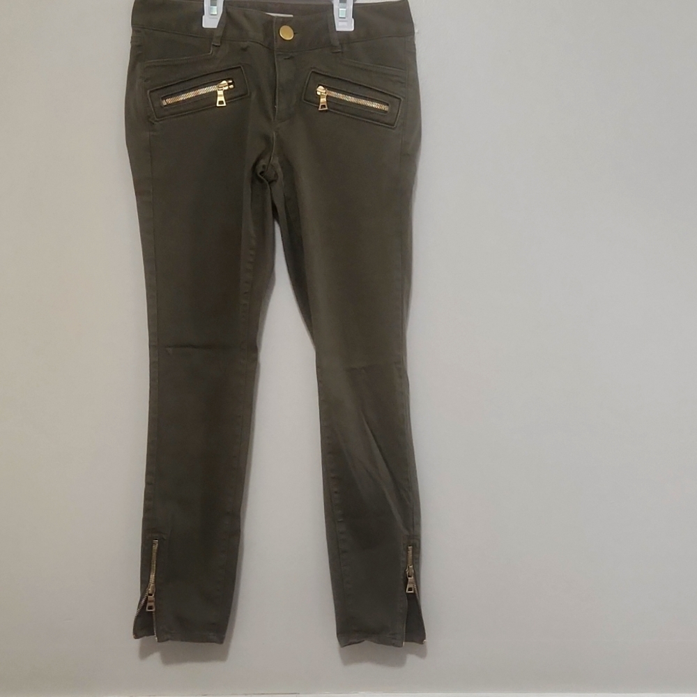 LOFT 0P Army Green pant